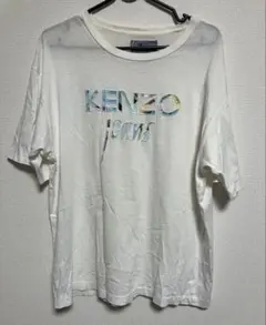 KENZO JEANS 北斎タグ 90s ロゴプリントTシャツ ヴィンテージのサムネイル
