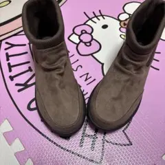 ブラウン 春ショートブーツ　人気色