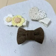 Rina様ご確認用ページ　ベビーキッズヘアクリップヘアピンヘアゴム