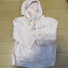 anyfam ピンクパーカー 80cm