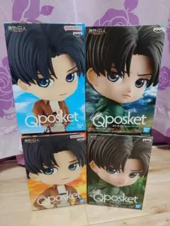 2025年最新】進撃の巨人 qposket リヴァイの人気アイテム - メルカリ