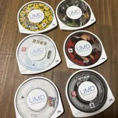 PSP カセット 六個セット