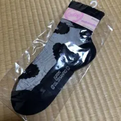 クロミ　サンリオ　レースソックス