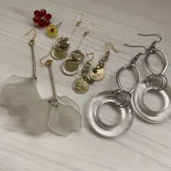 【セット】ピアス まとめ売り アクセサリー ビンテージ ハンドメイド 古着