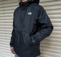 THE NORTH FACE ブラック マウンテンパーカー L