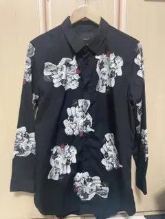 KINGLYMASK 長袖シャツ 黒