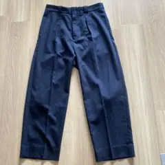BEAUTY & YOUTH united arrows 1プリーツ NAVY