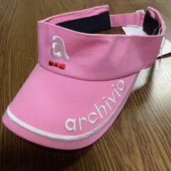 新品 アルチビオ サンバイザー ピンク