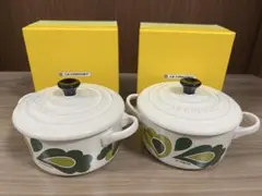LE CREUSET ル・クルーゼ ピーコック など 4点セット - メルカリ
