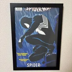 業界最安値 Spider-Man海外ポスター額縁付き