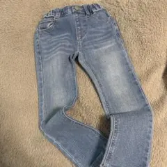 branshes ライトブルーデニムパンツ 100cm