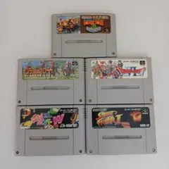 さ*さ様 ジャンクスーパーファミコンソフト他色々セットまとめて ジャンク。スーパーファミコンソフト4本セット - メルカリ