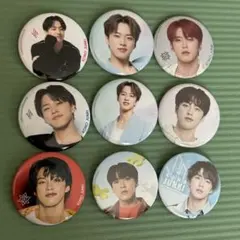 JO1 河野純喜 缶バッジ 9個セット