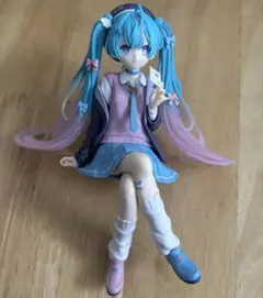 初音ミク　ぬーどるストッパーフィギュア　恋するブレザー　ネイビーver.
