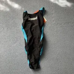 Jaked 競泳水着 黒/青 Fina認証