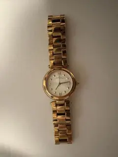 MARC BY MARC JACOBS 腕時計 ゴールド