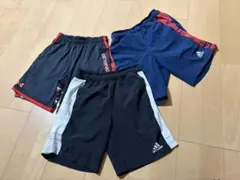 adidas ハーフパンツ 3点セット