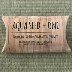 AQUA SEED + ONE 水素水生成セラミック - メルカリ