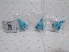 ポケットモンスター　うちのポケモンマスコット　しらんぷり　ソーナノ　3個セット