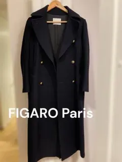 FERRAGAMO/定価65.5万] オーバーサイズ シングルブレスト コート 