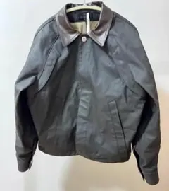 Omar Afridi Bove Jacket Brown