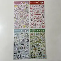サンリオキャラクターシール 4枚セット