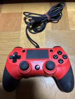 PS4用　互換　コントローラー　有線
