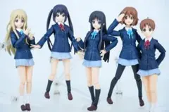figma けいおん！ 5点セット 2026年最新】figma けいおん! 琴吹紬 制服ver.の人気アイテム - メルカリ