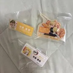 鬼滅の刃 我妻善逸 ネームバッジ