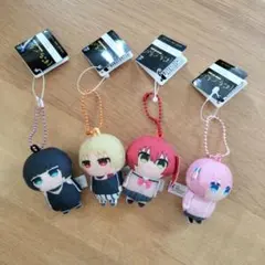 ぼっちざろっく！きゃらぷてぃマスコット　ミニマスコット　4個セット