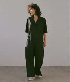 美品 ETRE TOKYO エトレトウキョウ ダブルガーゼショート