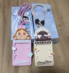CRYBABY SHINY SHINY シリーズ　カードホルダー　2点セット