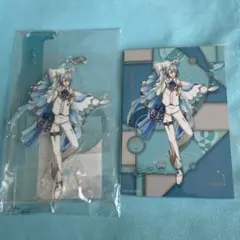 【匿名配送】ゆらゆらアクリルスタンドA セット 四葉環