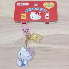 サンリオ お揃いニコにこ キーホルダー ハローキティー　1個のみ