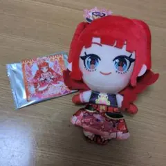 キラッとプリ☆チャン プリチャン 赤城あんな 着せ替えぬいぐるみ