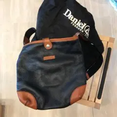 限定完売！イタリア製ダニエル&ボブレザーショルダーバッグ/Daniel &Bob