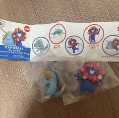 EXPO2025 ミャクミャクとカモノハシのイコちゃん　PUTITTO2個セット