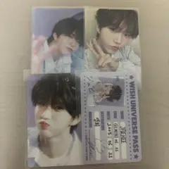 nct wish シーグリ 2025 ジェヒ トレカ 特典
