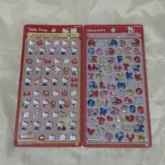ボンボンドロップシールmini moji ハローキティ 2個セット