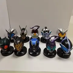 仮面ライダーアギト　プレバン　マスコレ　ライダーマスクコレクション　真アギト展 仮面ライダーアギト プレバン マスコレ ライダーマスクコレクション 真