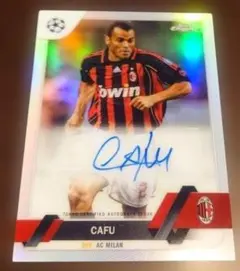 CAFU AC MILAN オートグラフカード 2022/23