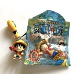 ワンピース ルフィ ストラップ ONE PIECE セブンイレブン ラウンドワン