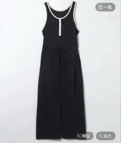 JEANASiS ハイショクヘンリーオールインワンのサムネイル