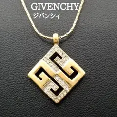 美品✨ジバンシィハートストーン_レディースゴールドネックレス_512 