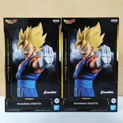 ドラゴンボールZ Grandista -VEGITO- 2個セット