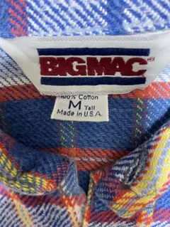 ネルシャツ ヴィンテージ