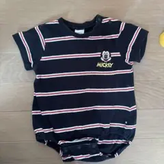 ミッキーロンパース 80cm
