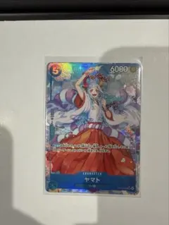 ワンピースカード ヤマトSRパラレル
