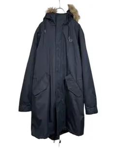 2026年最新】Fred Perry カラー：ブラック系 メンズ モッズコートの