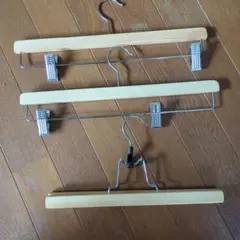 Saldebus 木製 ジーンズ専用ハンガー 2本セット | Mercari